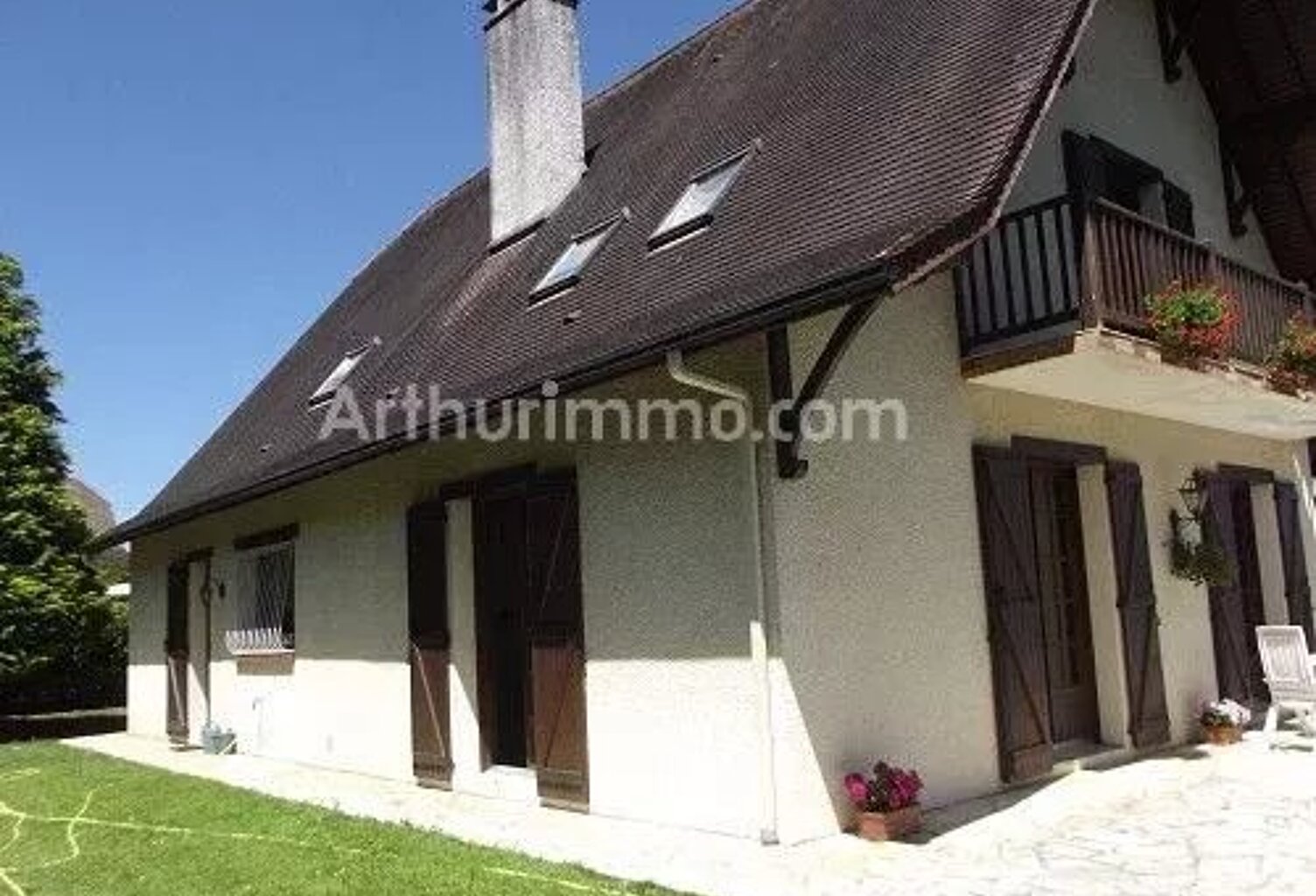 Bien vendu : Maison 180 m² Baliros (64510) — photo 1