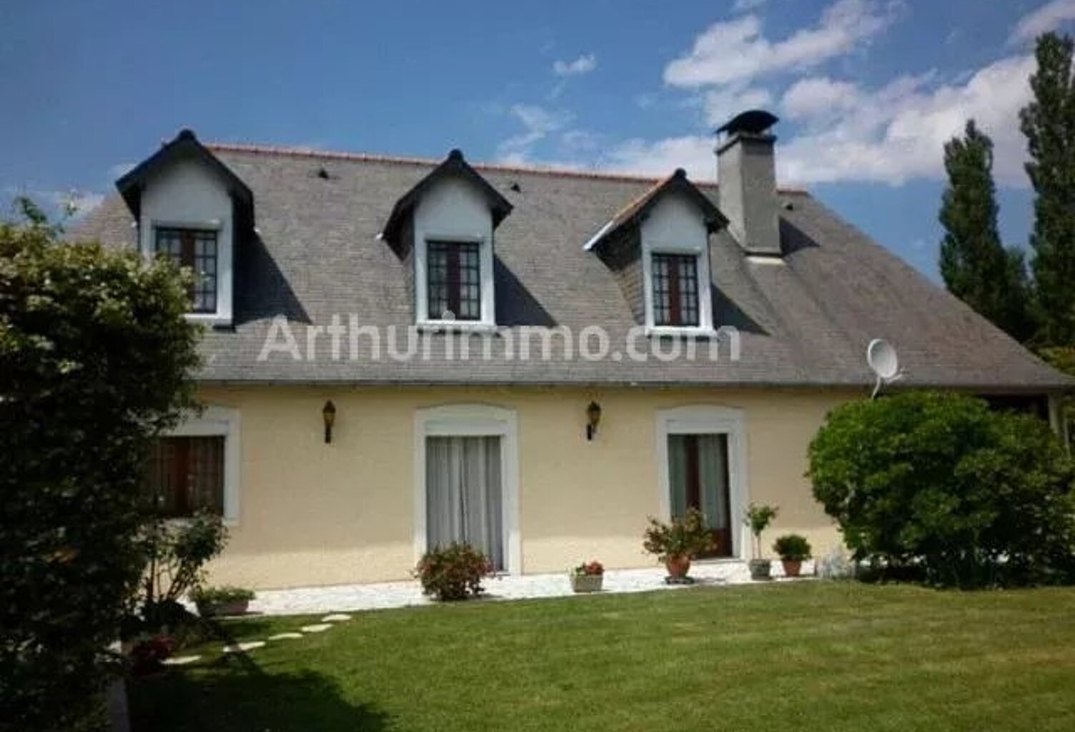 Bien vendu : Maison 181 m² Coarraze (64800) — photo 1