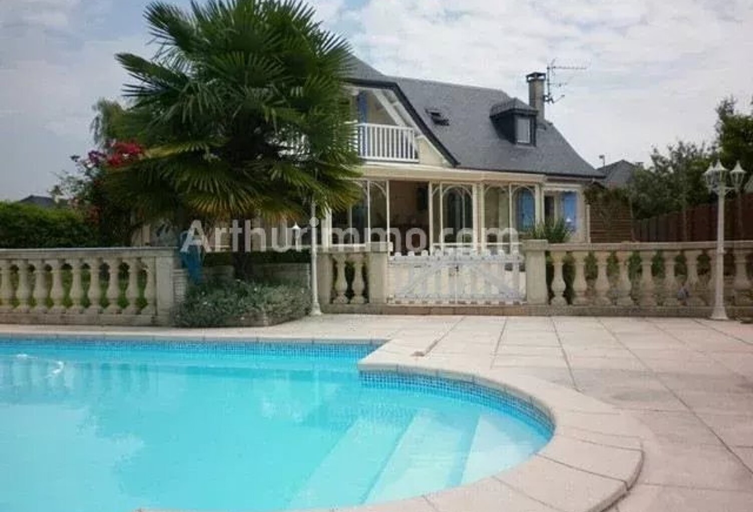 Bien vendu : Maison 150 m² Bourdettes (64800) — photo 1