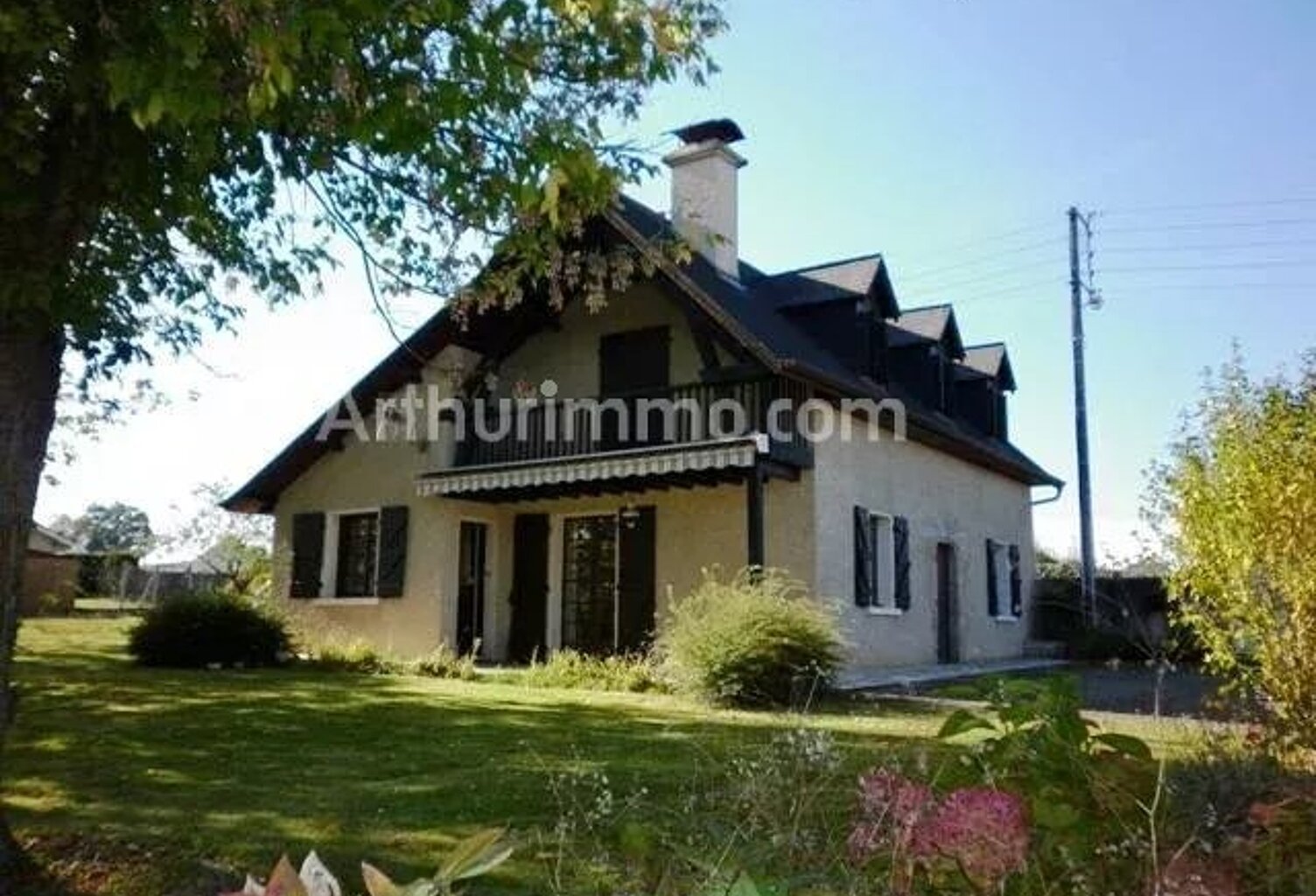Bien vendu : Maison 114 m² Asson (64800) — photo 1