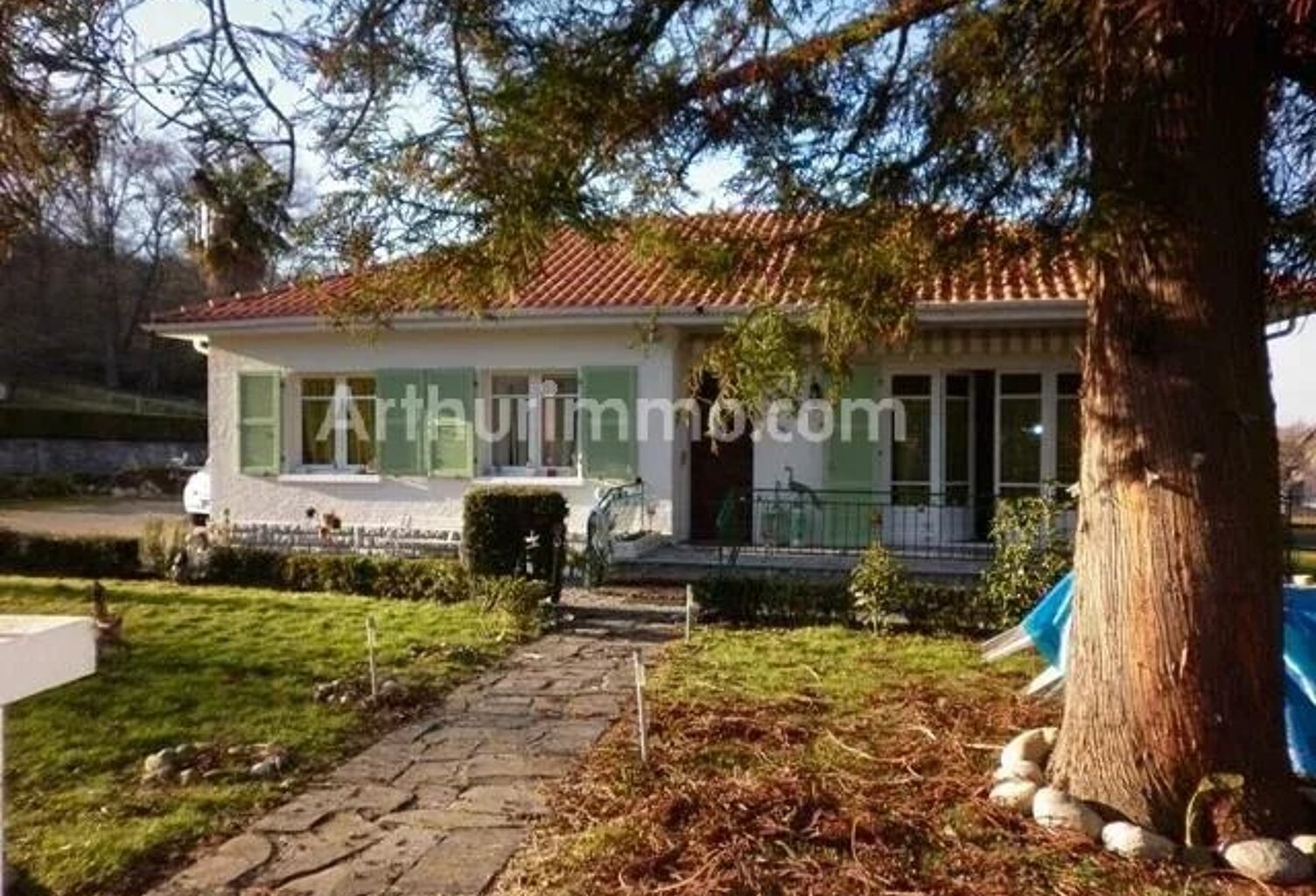 Bien vendu : Maison 92 m² Bourdettes (64800) — photo 1