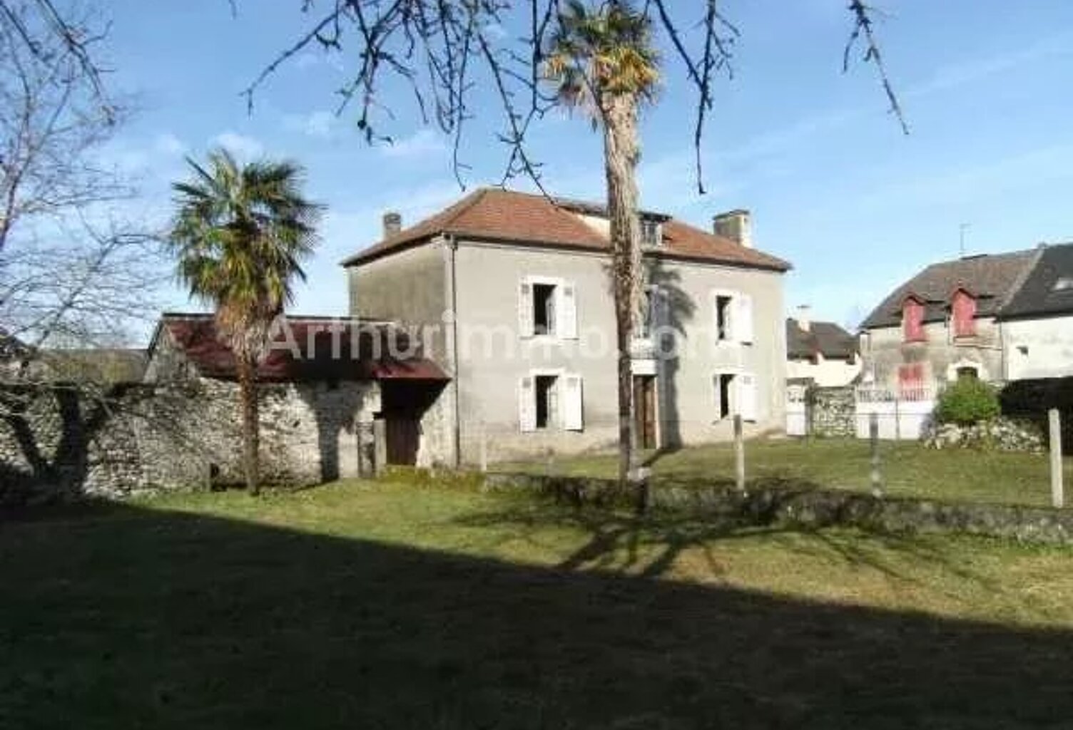 Bien vendu : Maison 140 m² Arros-de-Nay (64800) — photo 1