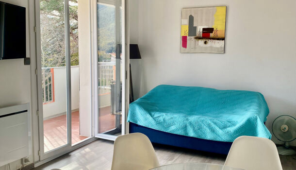 Appartement 2 pièces  à louer Amélie-les-Bains-Palalda 66110