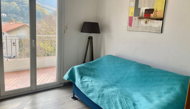 Appartement 2 pièces  à louer Amélie-les-Bains-Palalda 66110