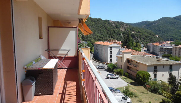 Appartement 2 pièces  à louer Amélie-les-Bains-Palalda 66110