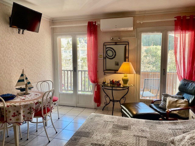 Appartement 2 pièces  à louer Amélie-les-Bains-Palalda 66110