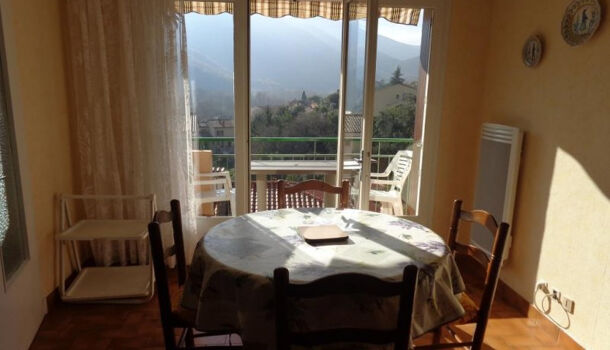Appartement 1 pièces  à louer Amélie-les-Bains-Palalda 66110