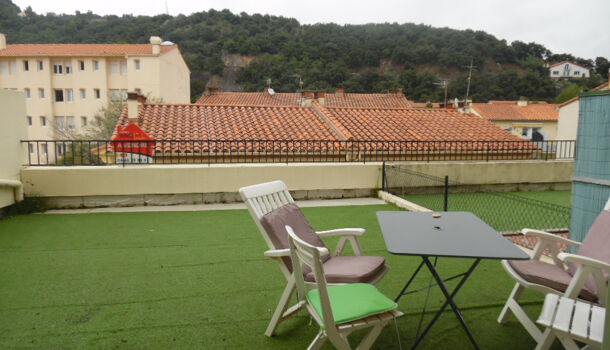 Appartement 1 pièces  à louer Amélie-les-Bains-Palalda 66110