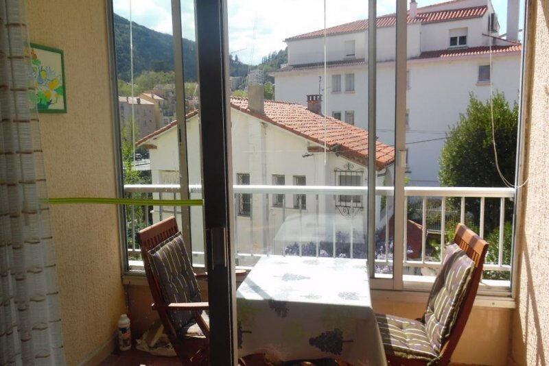 Appartement  T1 à louer Amélie-les-Bains-Palalda 66110