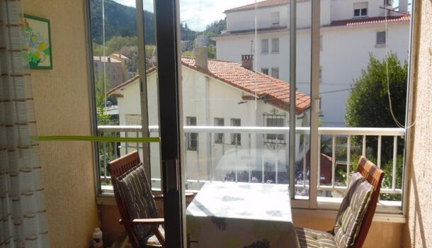 Appartement 1 pièces  à louer Amélie-les-Bains-Palalda 66110