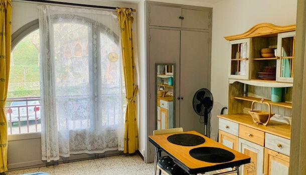 Appartement 1 pièces  à louer Amélie-les-Bains-Palalda 66110