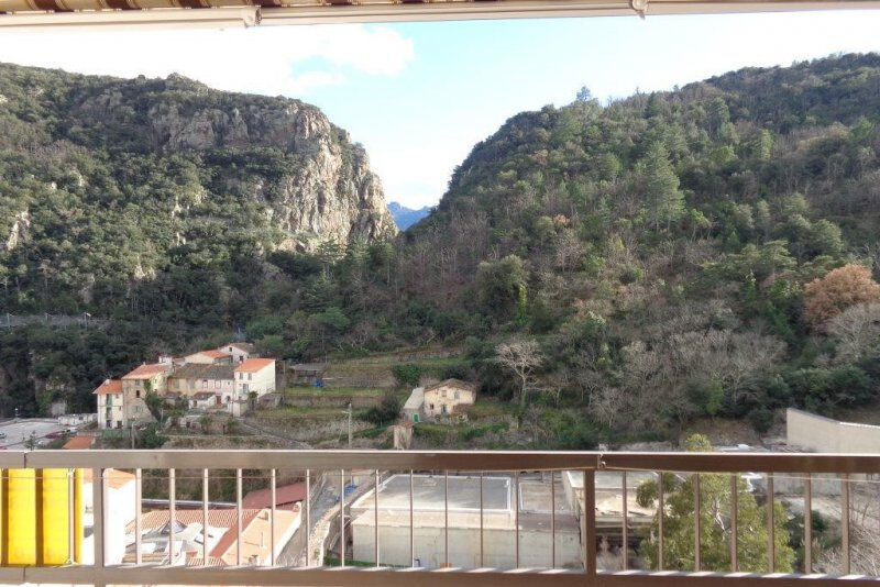 Appartement  T1 à louer Amélie-les-Bains-Palalda 66110