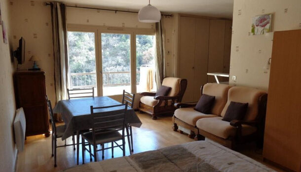 Appartement 1 pièces  à louer Amélie-les-Bains-Palalda 66110