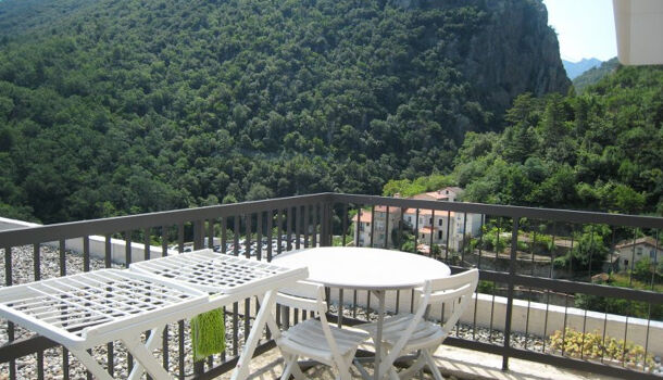 Appartement 1 pièces  à louer Amélie-les-Bains-Palalda 66110