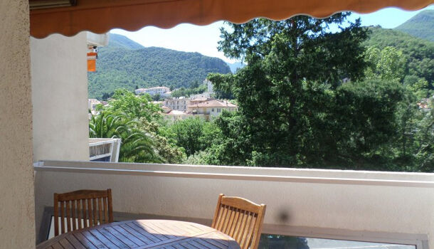 Appartement 3 pièces  à louer Amélie-les-Bains-Palalda 66110