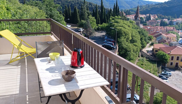 Appartement 1 pièces  à louer Amélie-les-Bains-Palalda 66110