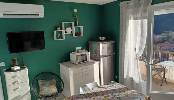 Appartement 1 pièces  à louer Amélie-les-Bains-Palalda 66110