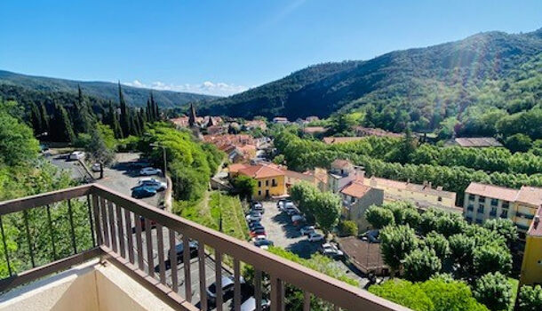 Appartement 1 pièces  à louer Amélie-les-Bains-Palalda 66110