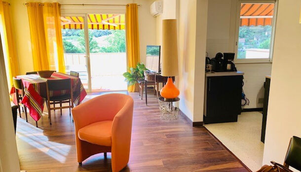Appartement 3 pièces  à louer Amélie-les-Bains-Palalda 66110