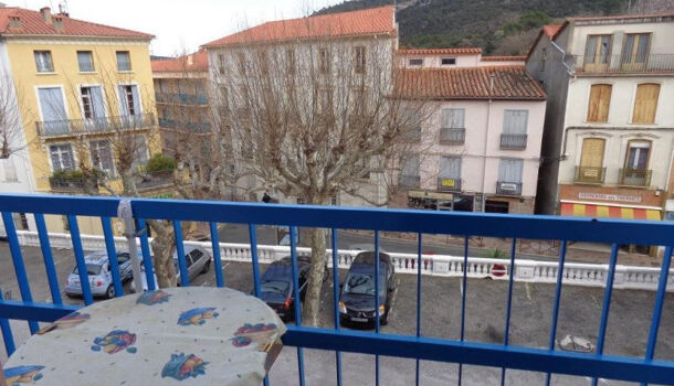 Appartement 1 pièces  à louer Amélie-les-Bains-Palalda 66110
