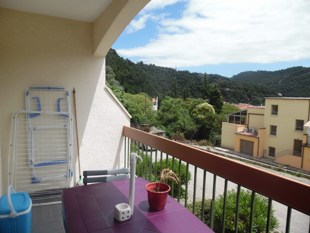 Appartement  T2 à louer Amélie-les-Bains-Palalda 66110