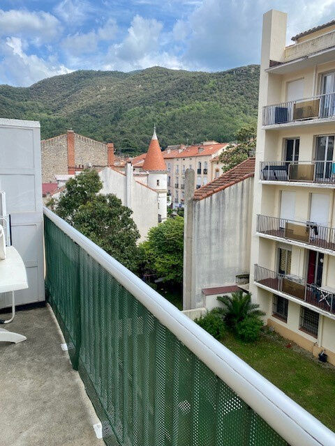 Appartement  T2 à louer Amélie-les-Bains-Palalda 66110