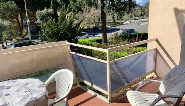 Appartement 2 pièces  à louer Amélie-les-Bains-Palalda 66110