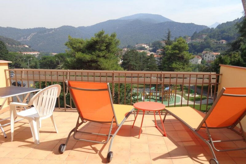 Appartement  T1 à louer Amélie-les-Bains-Palalda 66110