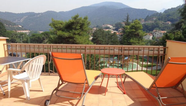 Appartement 1 pièces  à louer Amélie-les-Bains-Palalda 66110