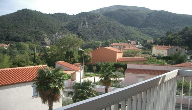 Appartement 2 pièces  à louer Amélie-les-Bains-Palalda 66110