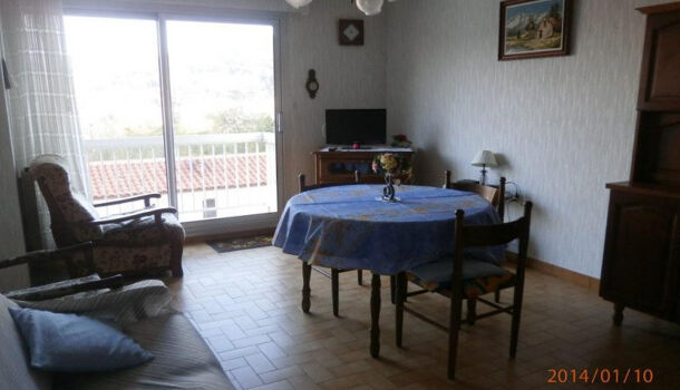 Appartement 2 pièces  à louer Amélie-les-Bains-Palalda 66110