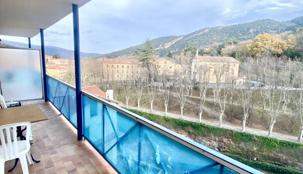 Appartement 2 pièces  à louer Amélie-les-Bains-Palalda 66110