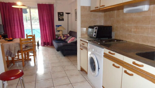 Appartement 2 pièces  à louer Amélie-les-Bains-Palalda 66110