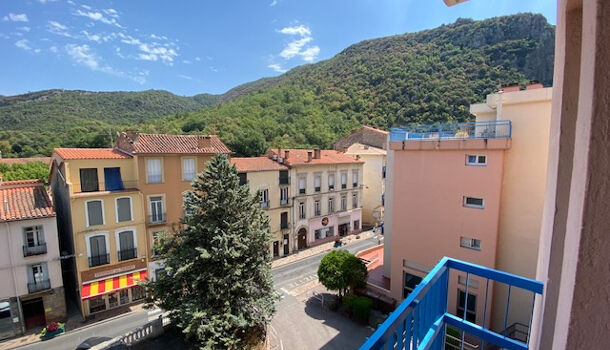 Appartement 1 pièces  à louer Amélie-les-Bains-Palalda 66110