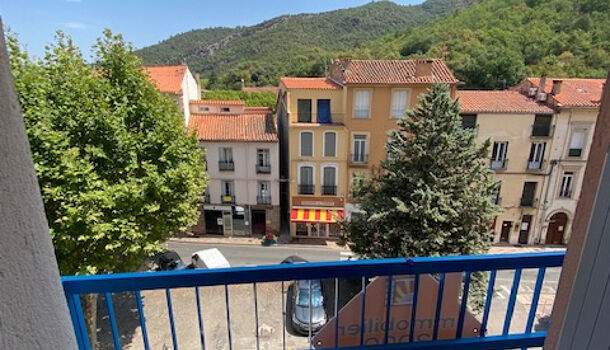 Appartement 1 pièces  à louer Amélie-les-Bains-Palalda 66110