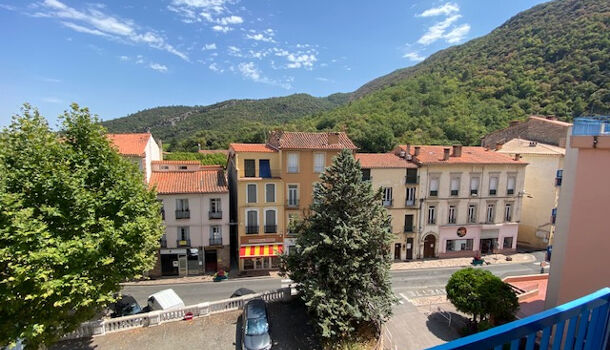 Appartement 1 pièces  à louer Amélie-les-Bains-Palalda 66110