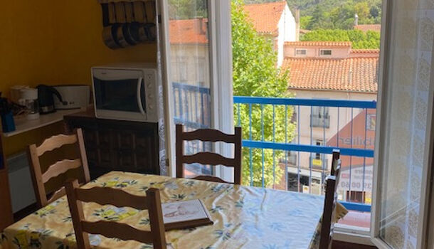 Appartement 1 pièces  à louer Amélie-les-Bains-Palalda 66110