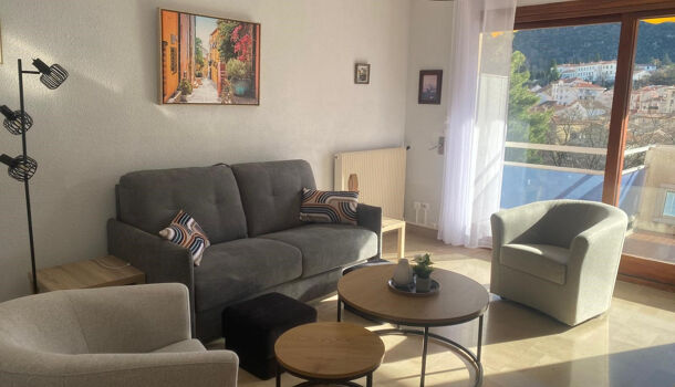 Appartement 2 pièces  à louer Amélie-les-Bains-Palalda 66110