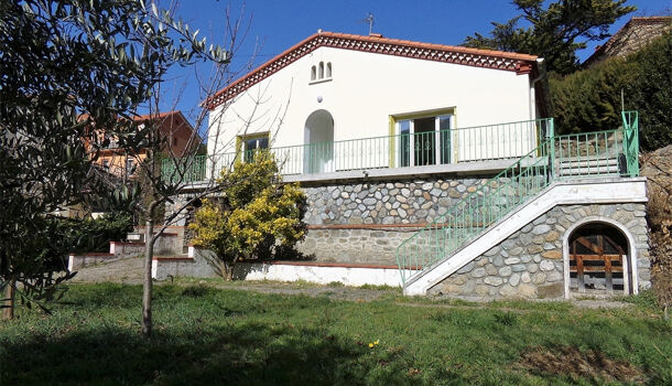 Villa / Maison 3 pièces  à louer Amélie-les-Bains-Palalda 66110