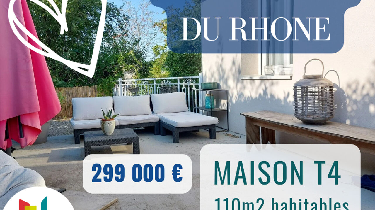 maison 4 pièces 110 m2 à vendre à Saint-Clair-du-Rhône (38370)