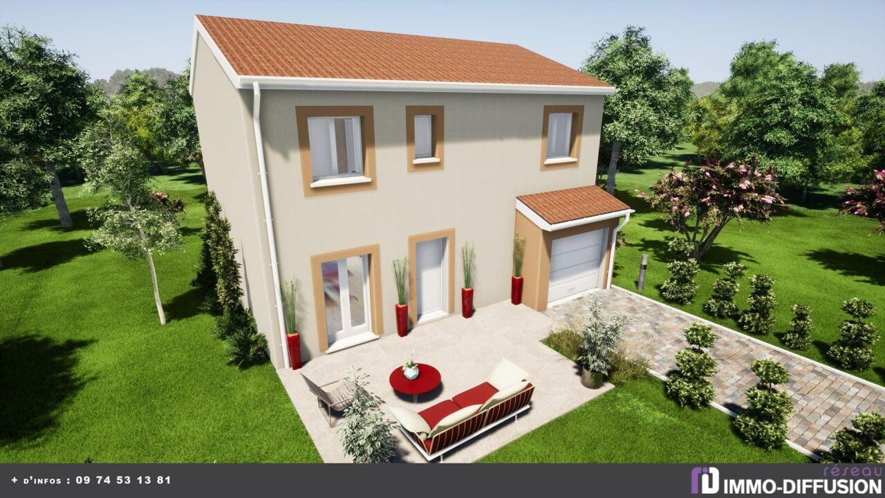 maison 4 pièces 80 m2 à vendre à Quincieux (69650)