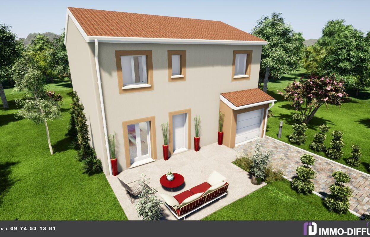 maison 4 pièces 80 m2 à vendre à Quincieux (69650)