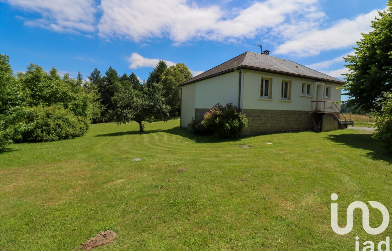 maison 6 pièces 125 m2 à vendre à Ambrugeat (19250)