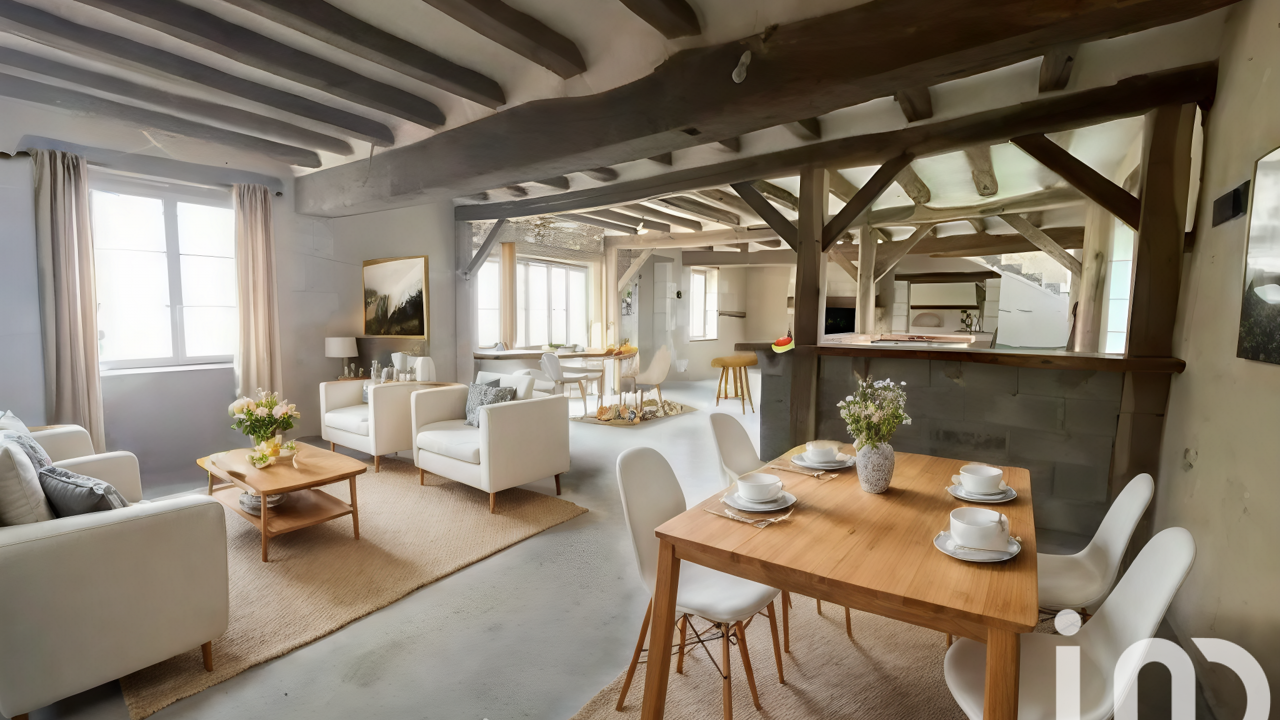 maison 6 pièces 233 m2 à vendre à Betz-le-Château (37600)