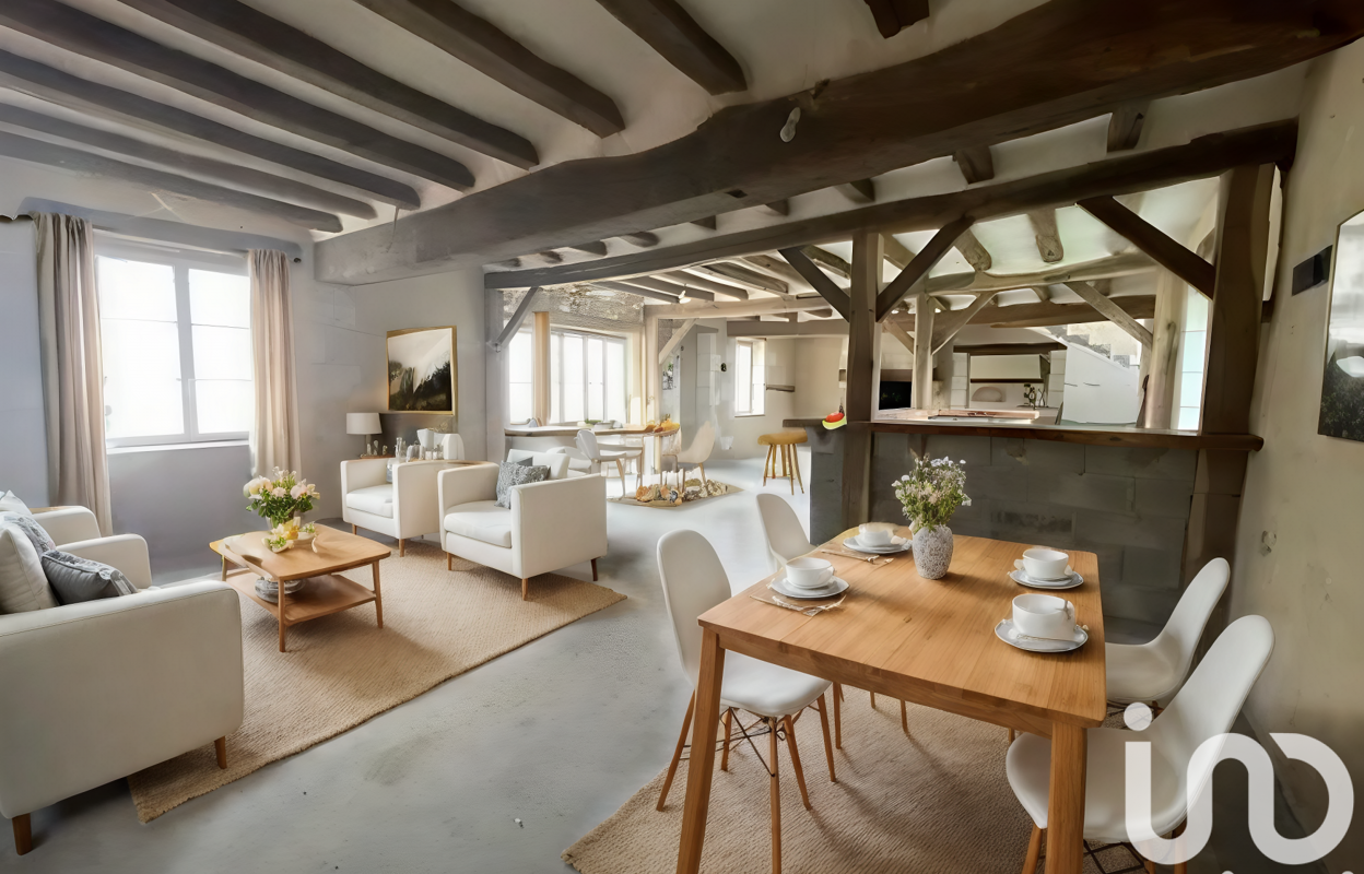 maison 6 pièces 233 m2 à vendre à Betz-le-Château (37600)