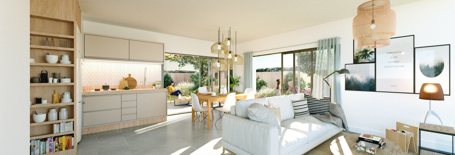 Maison neuf T4 Pièce 100 à 101 m² à vendre à Pessac (33600)