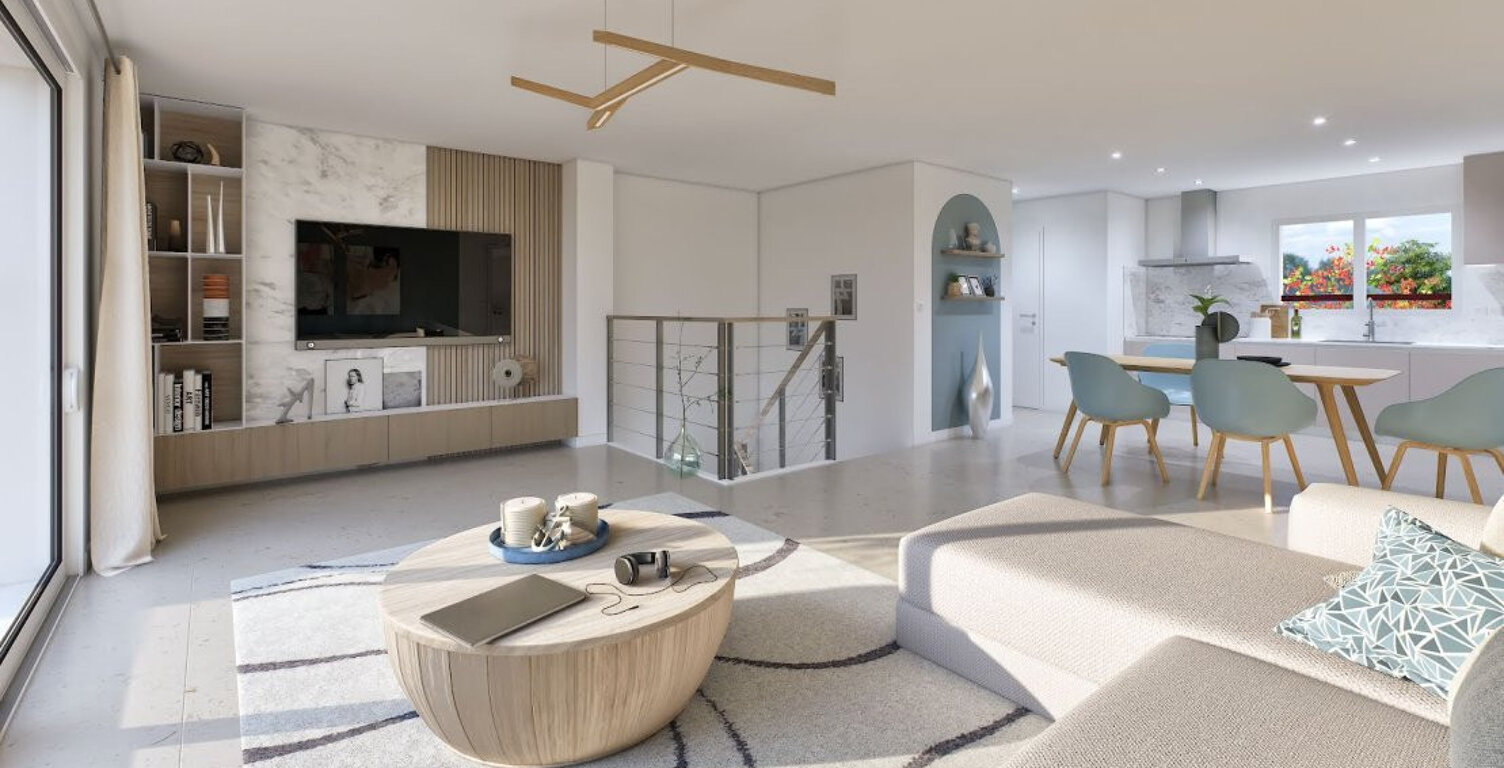 Vente programme neuf T4 91 m² Urrugne (64122) — photo 1
