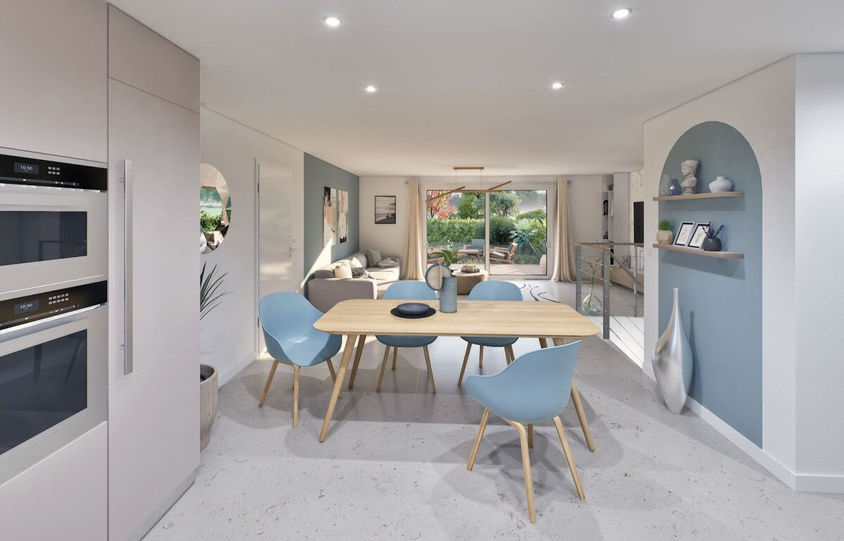 Maison neuve 4 pièces 91 m²