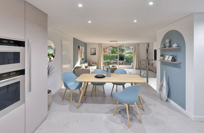 Vente programme neuf T4 91 m² Urrugne (64122) — photo 2