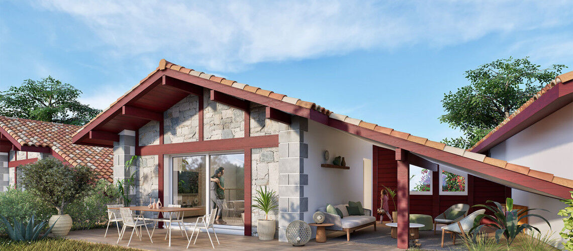 Maison neuve 4 pièces 91 m²